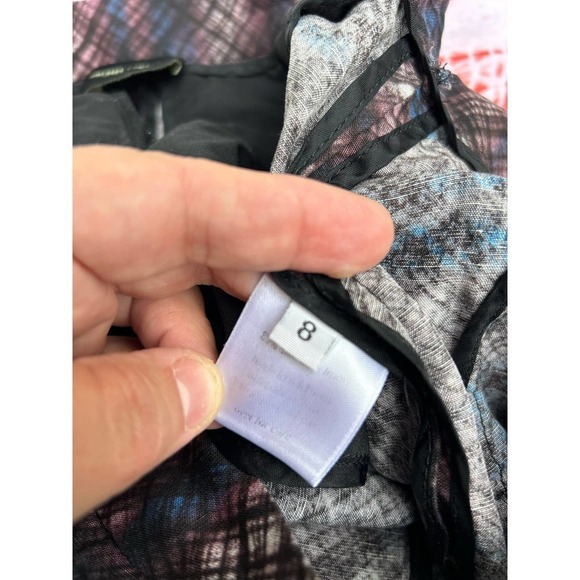 Rachel‎ Comey Silk Printed Flat Front Shorts 8 - Picture 7 of 8